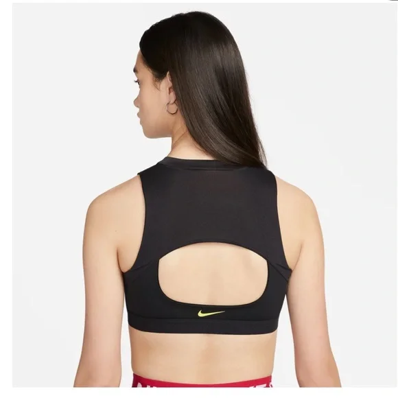 NWT Nike Indy Mini Mock-Neck Light Support Bra - Picture 2 of 6
